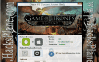 Game of Thrones Hack Tool