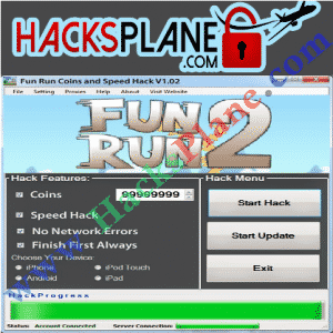 Fun Run 2 Hack Tool