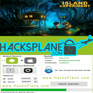 Island Experiment Hack Tool