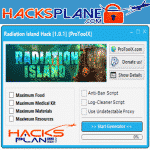 Radiation Island Hack