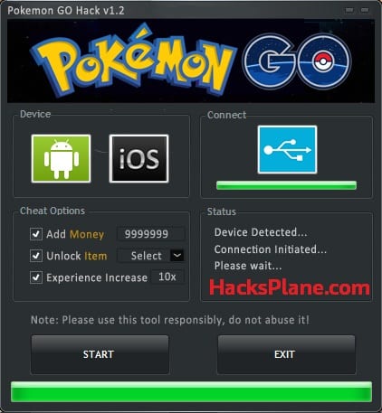 pokemon go hack